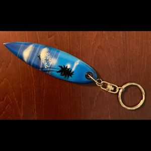 Block island keychain